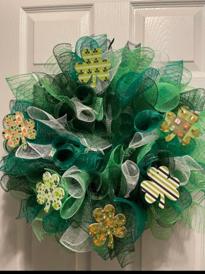 St patty's Wreath St patty's Wreath