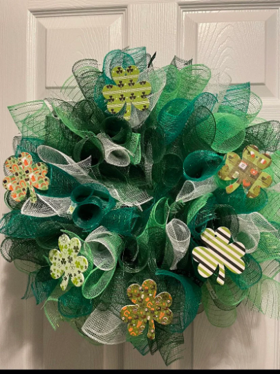 St patty's Wreath