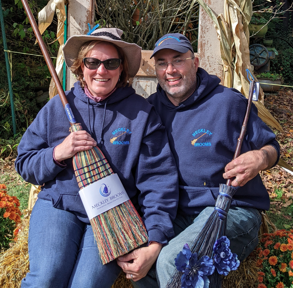 Heavy duty Sweeper, Corn Broom made the Old Fashioned way, Fathers Day  gift, traditional broom style, handcrafted for use in barns, porch