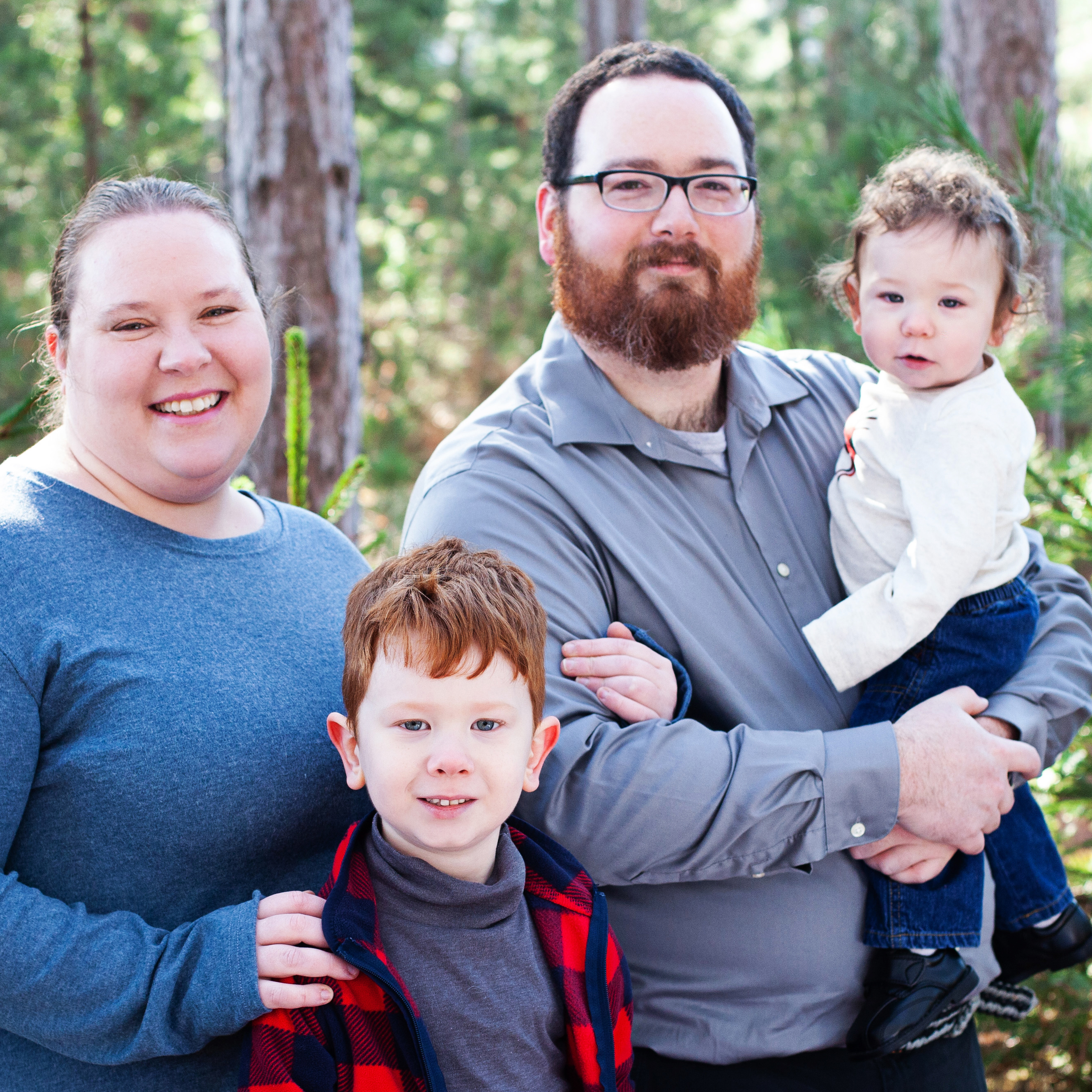 My family and me! My family and me!