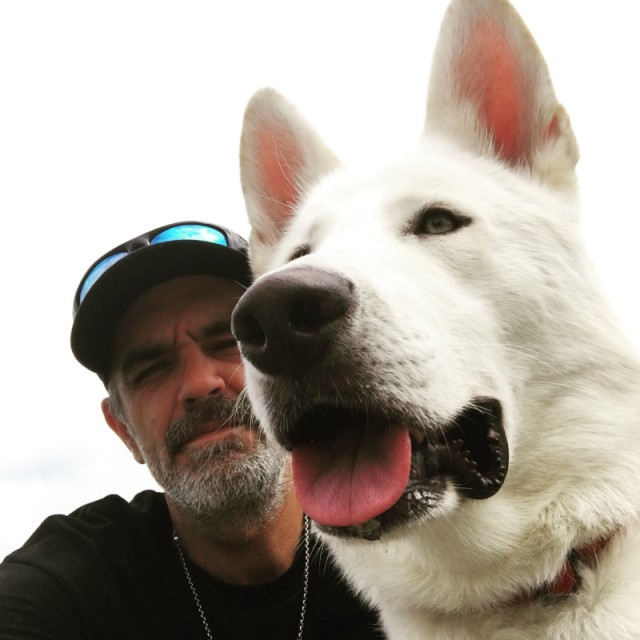 Todd with his CFO Lor Todd with his CFO Lor