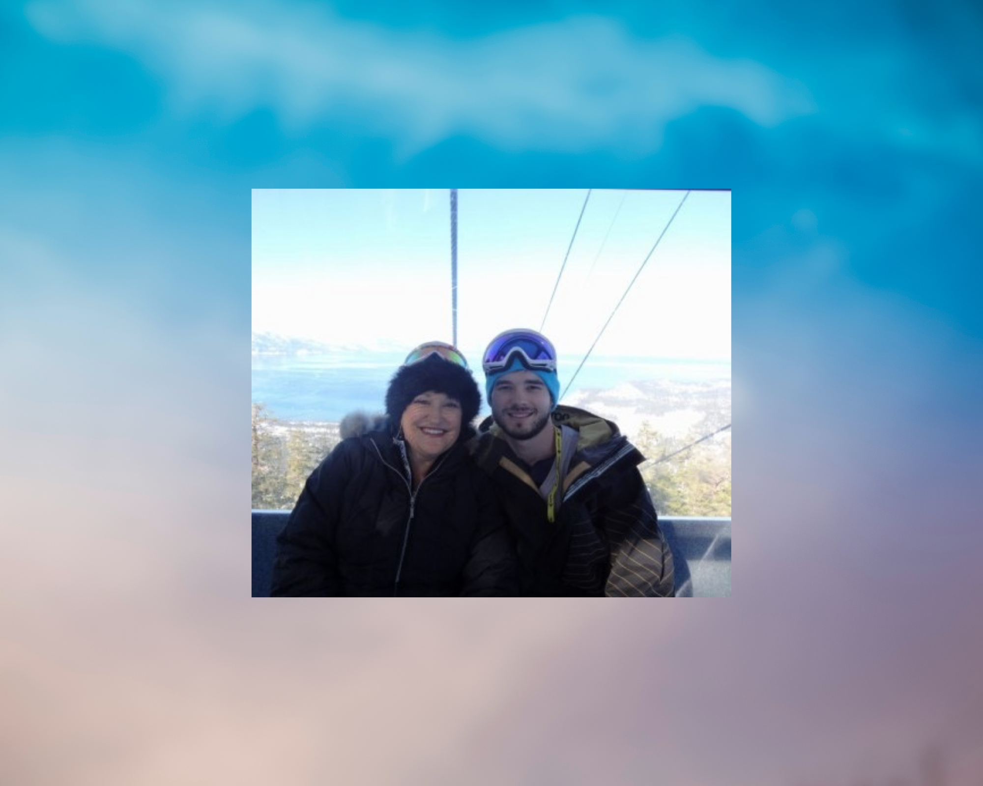 Skiing in Tahoe! Skiing in Tahoe!