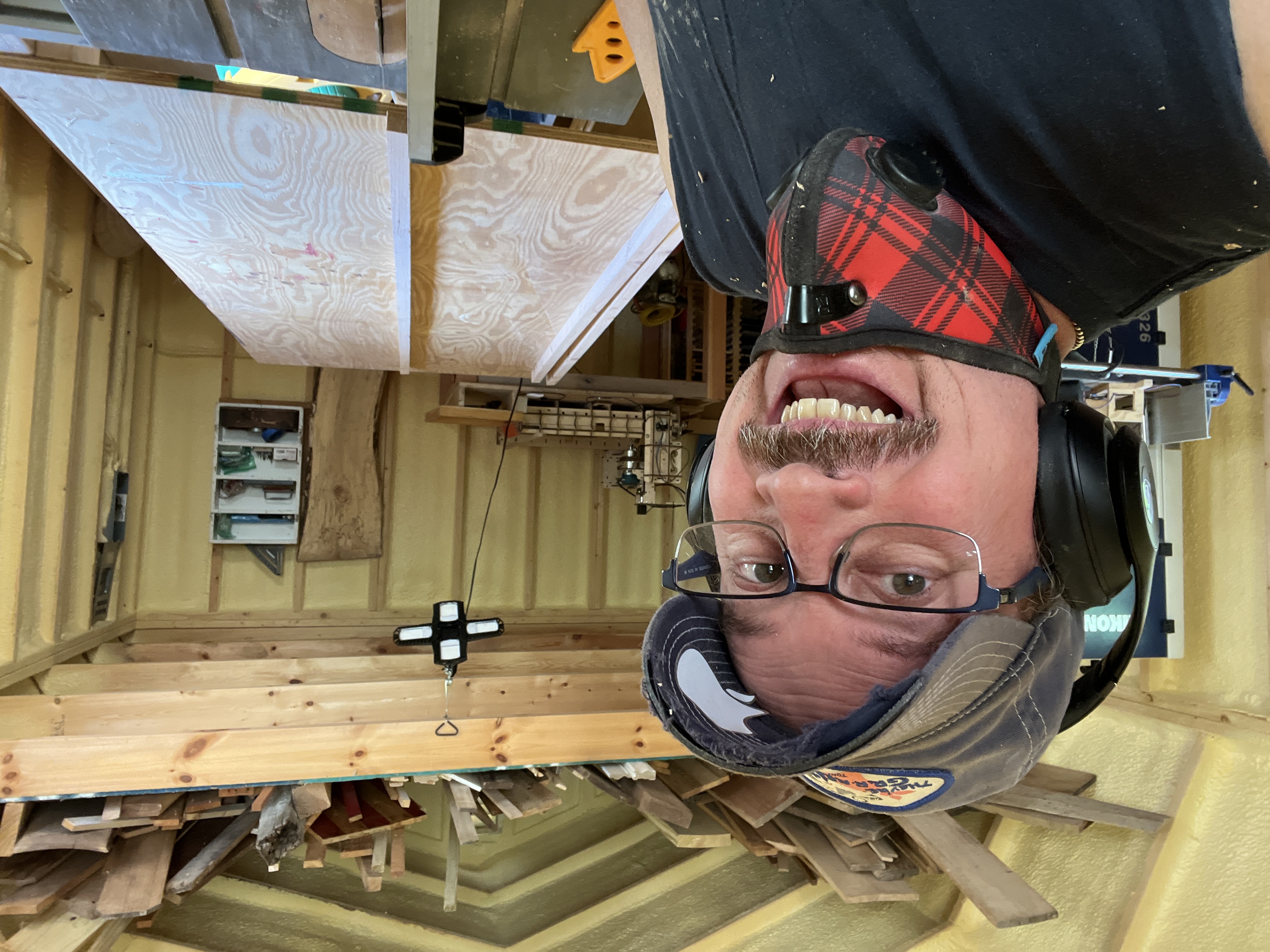 Gene Osburn, Owner Scrapwood Crafts Gene Osburn, Owner Scrapwood Crafts