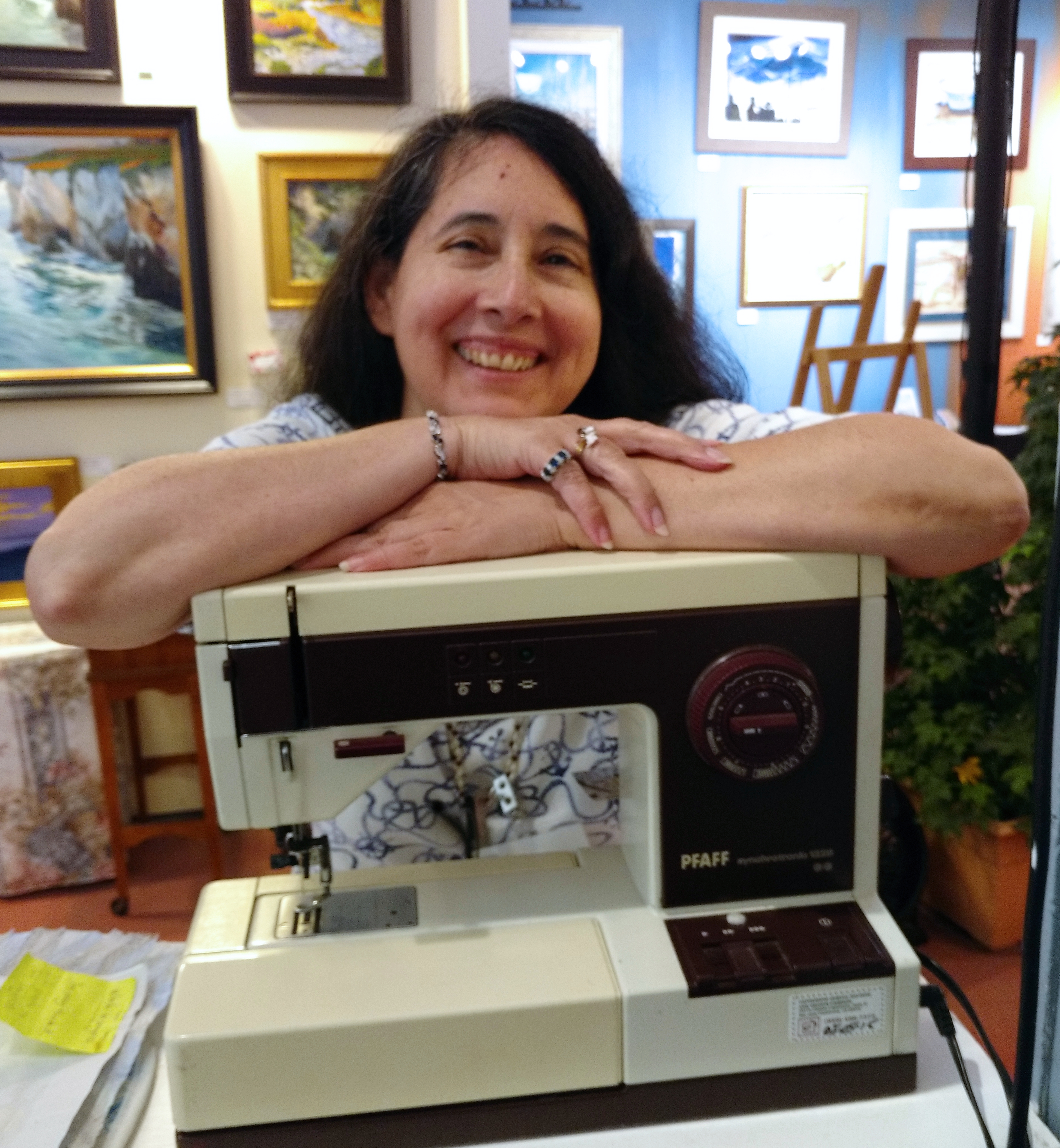 Loretta Alvarado, Fiber Artist Loretta Alvarado, Fiber Artist