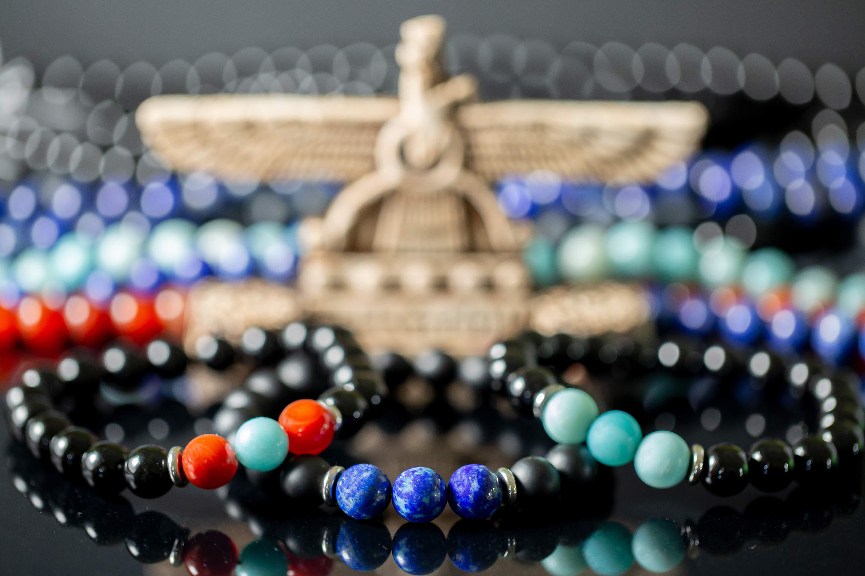 Ashur Designs natural gemstone Bracelets Ashur Designs natural gemstone Bracelets