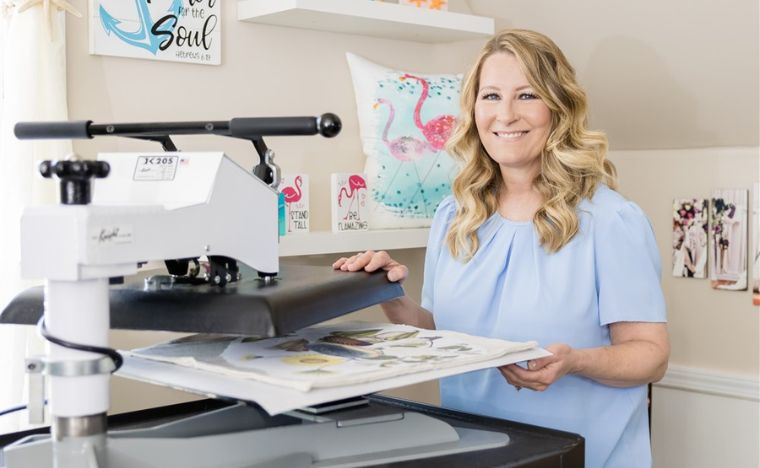 designer and founder, Kimberly Cap designer and founder, Kimberly Cap