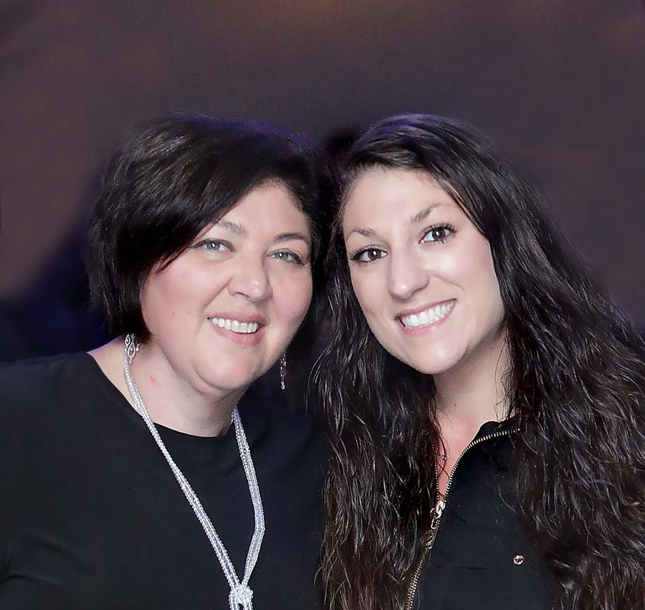 Meet Marina and Nicole the mother-daughter due responsible for NIMA Gifts products and inspirations.