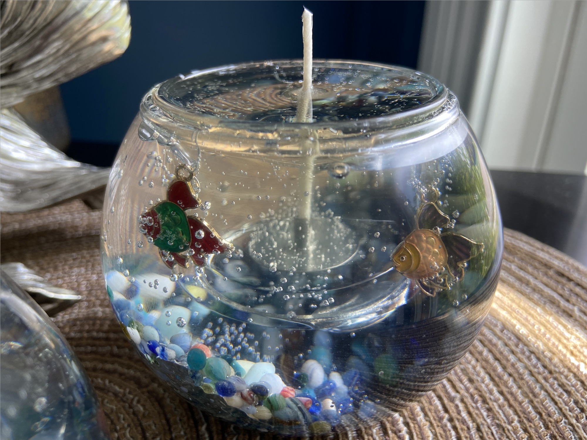 All the Little Fishes Forever Candle