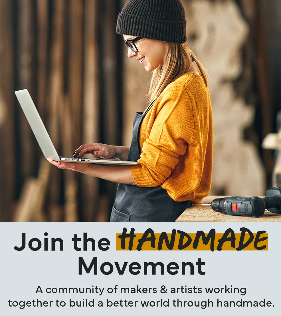 Etsy Alternative to Sell your Crafts. Join the handmade movement.