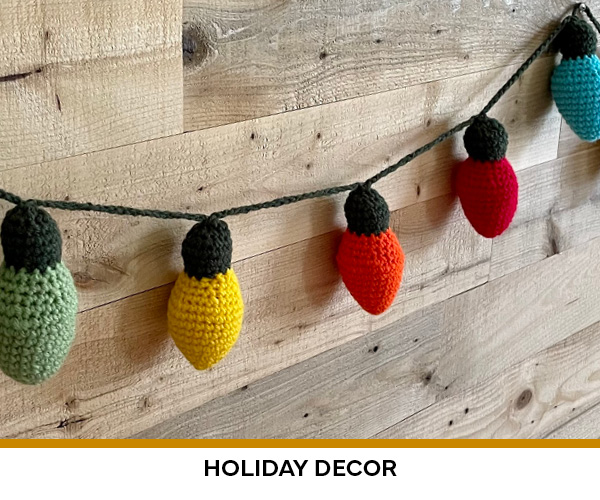 Holiday Decor handmade in the USA