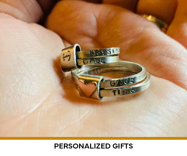 Personalized gifts for everyone on your list