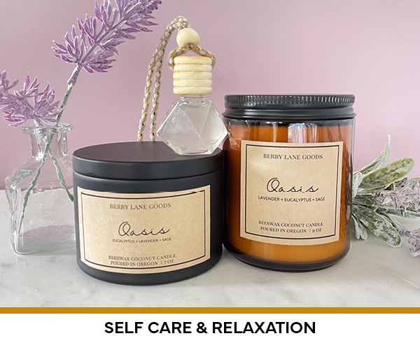 Curated Collection of Artisan Self Care Gifts
