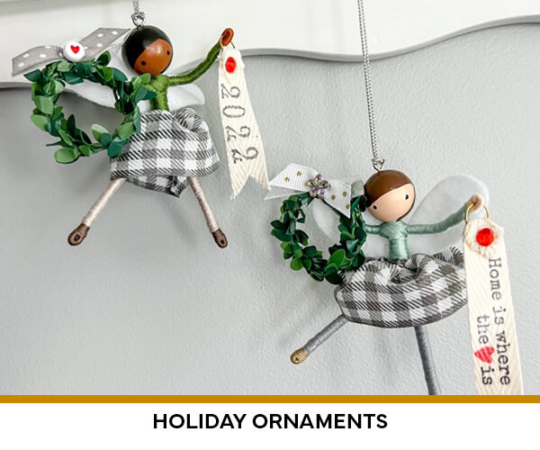 Shop 2022 Ornaments, handmade in the USA