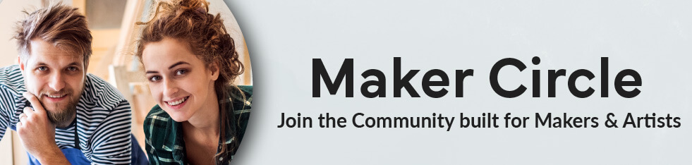 Maker Circle, the Social Network for Artists & Makers