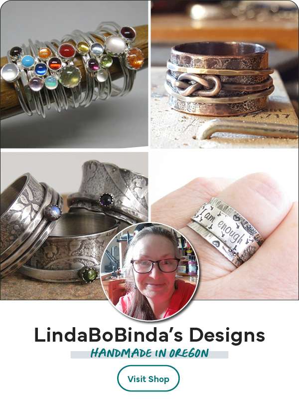 Custom Spinner Rings by LindaBoBinda