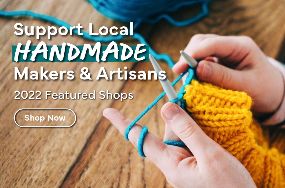 Shop Local Artisans. Handmade in the USA
