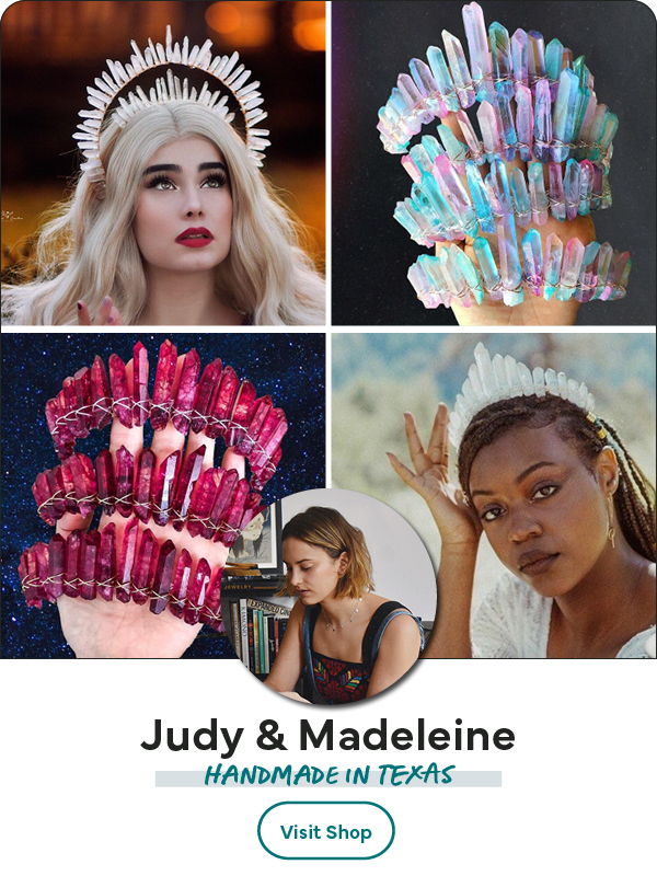 Judy & Madeleine Festival Crowns