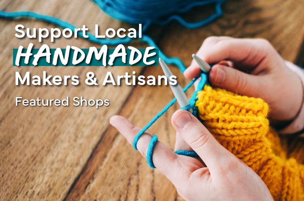 Shop Local Artisans. Handmade in the USA