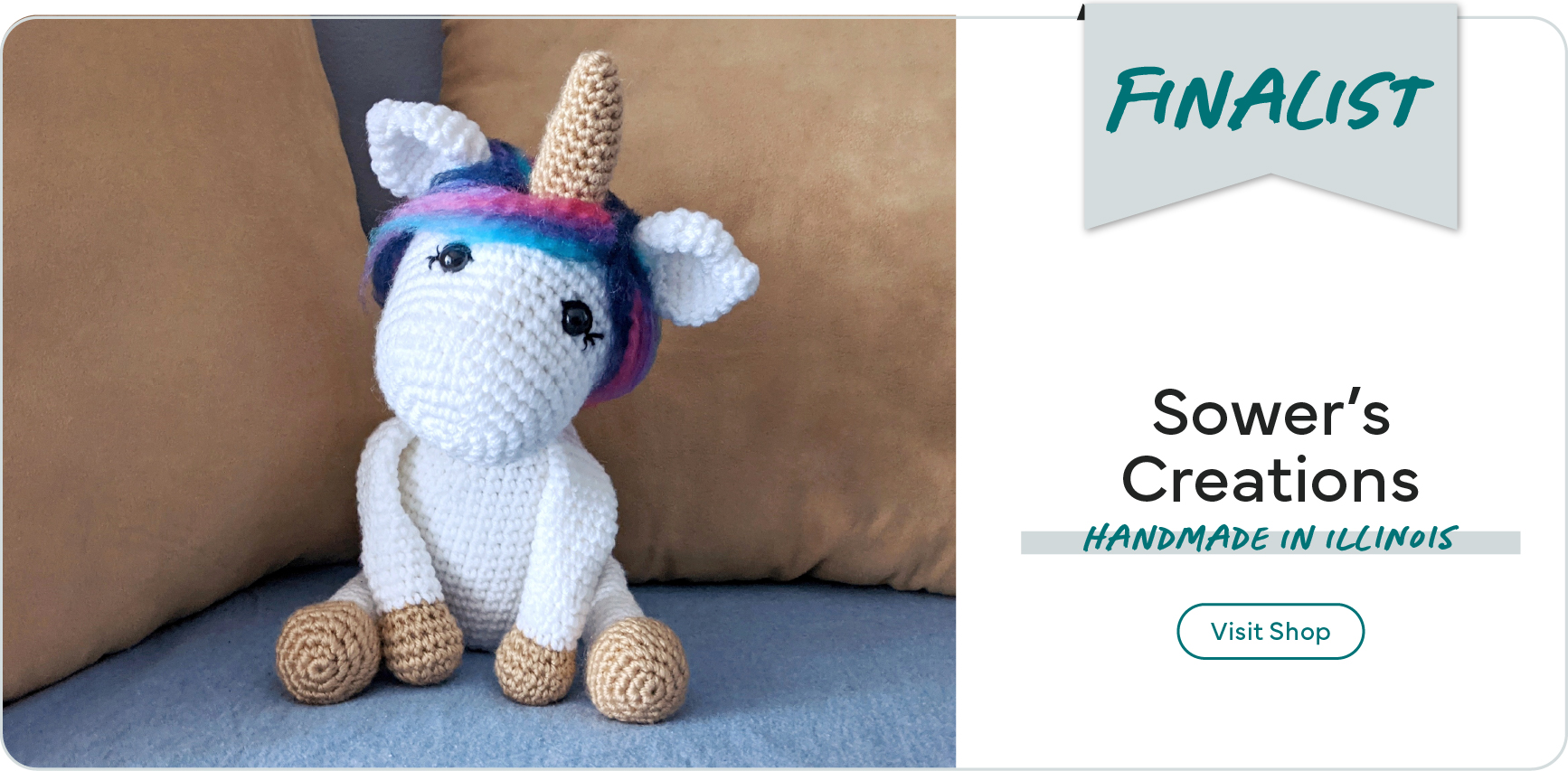 Custom Crochet Unicorn