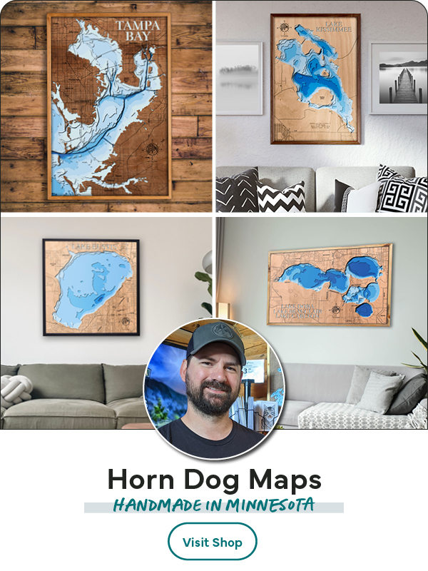 Handmade for Good - Featured Maker Horn Dog Maps
