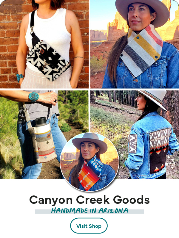 goimagine featured maker - canyon creek goods