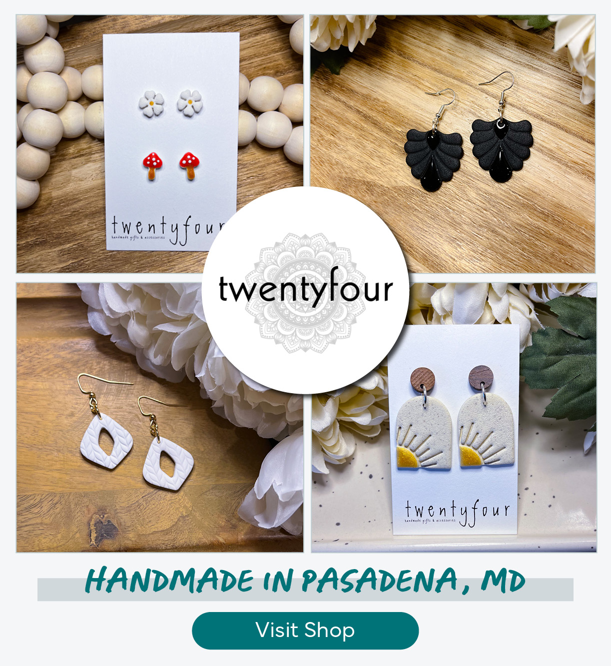Handmade in Maryland: TwentyFour Boutique