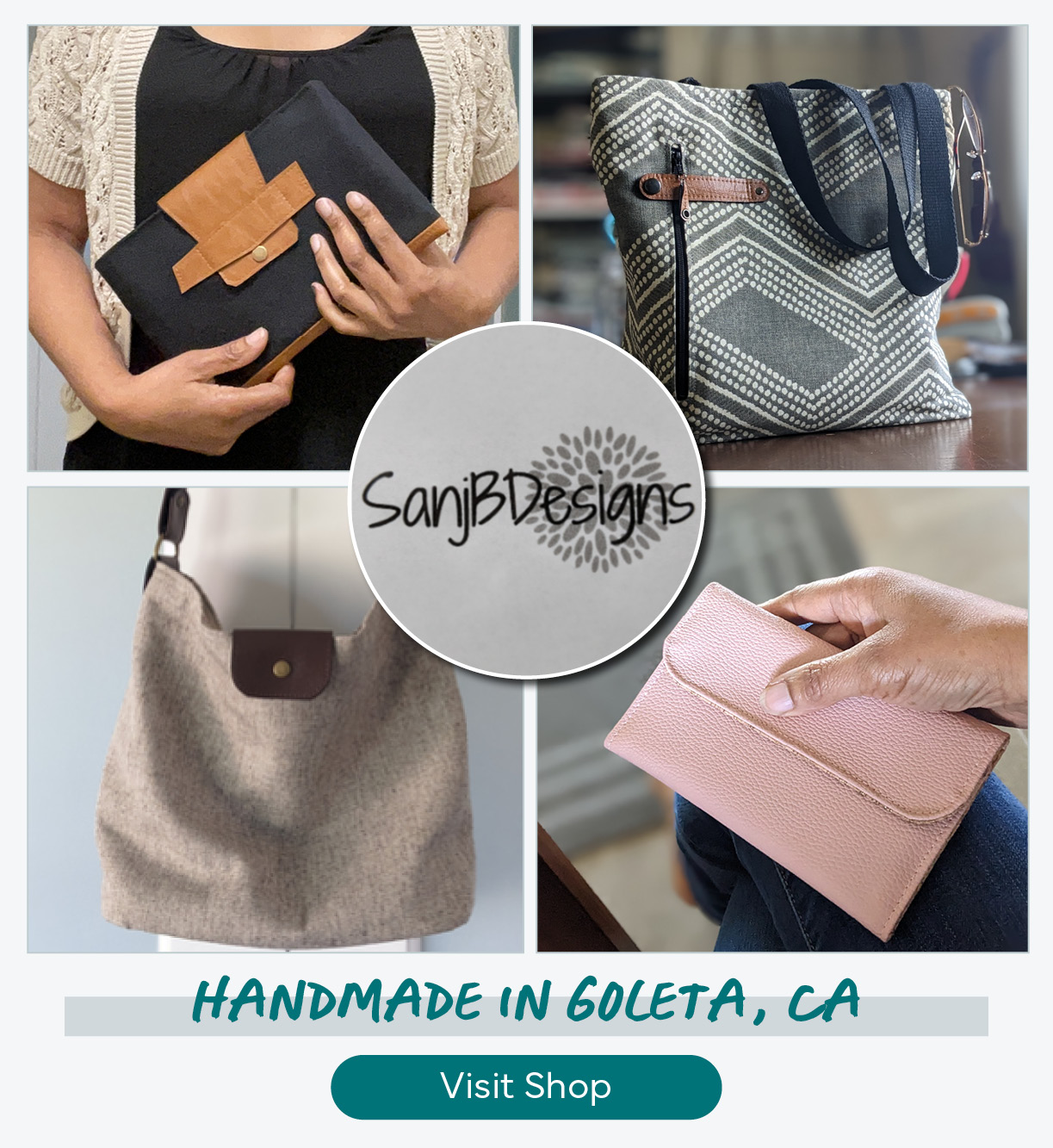 Handmade in California: Shop Local Artisan Bags