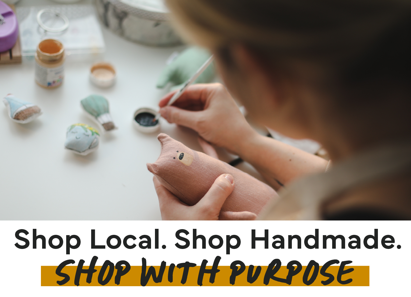 Shop Local & Gift Handmade