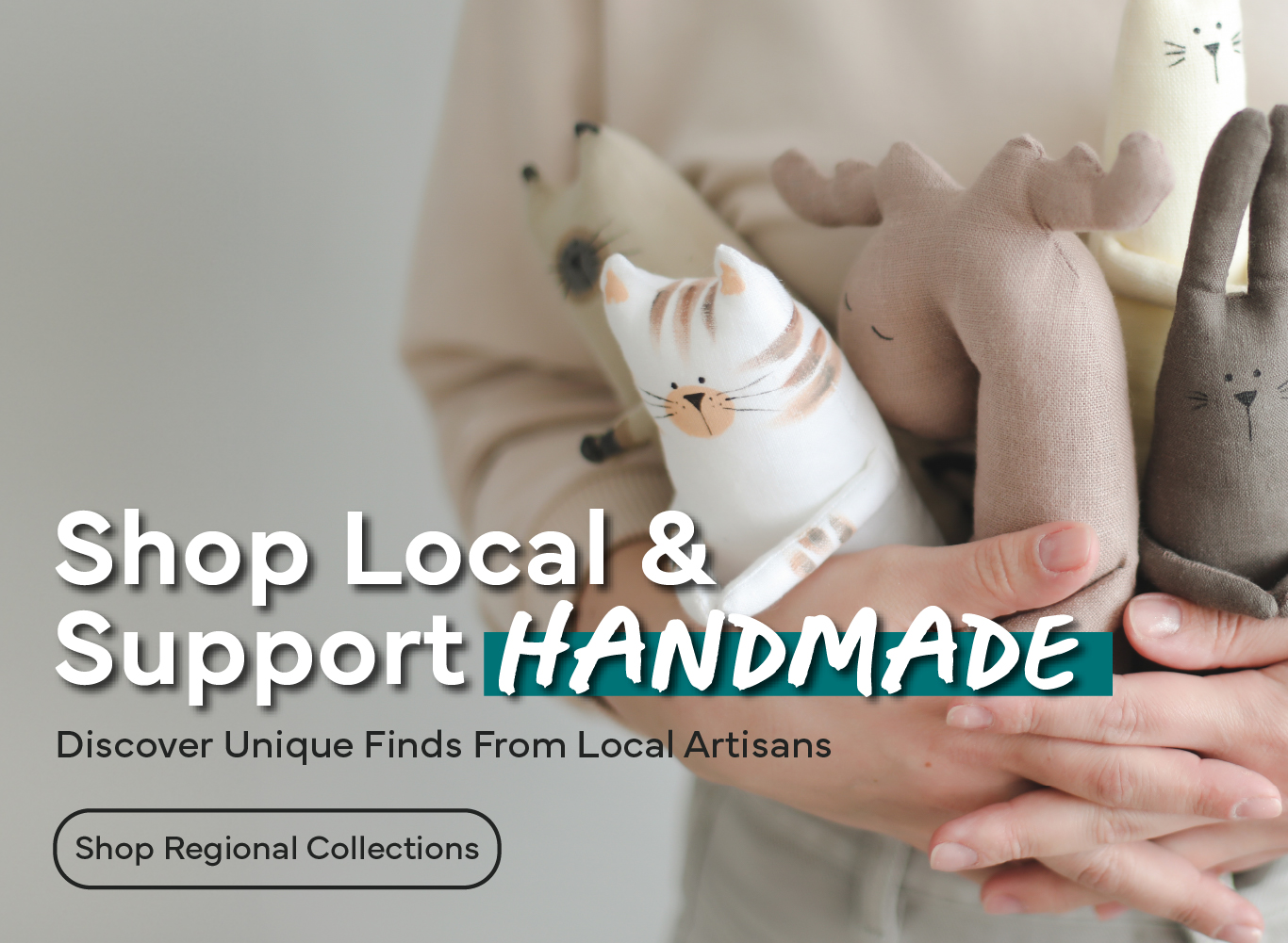 Shop Local & Support Handmade. Discover local makers and artists.