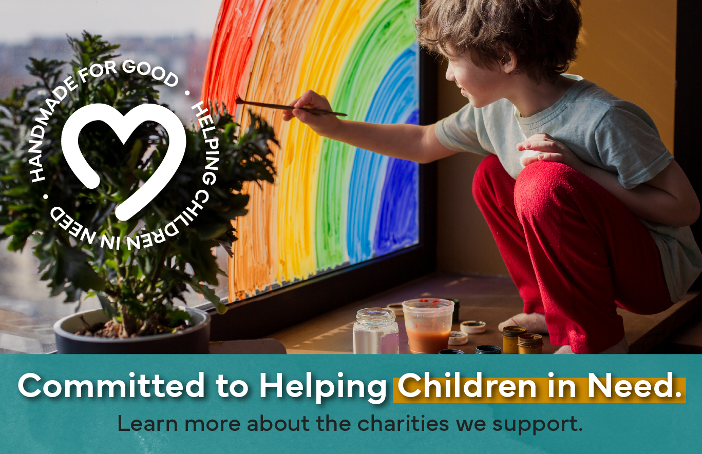 Profits to Helping Children in Need. Join the handmade marketplace dedicated to good.