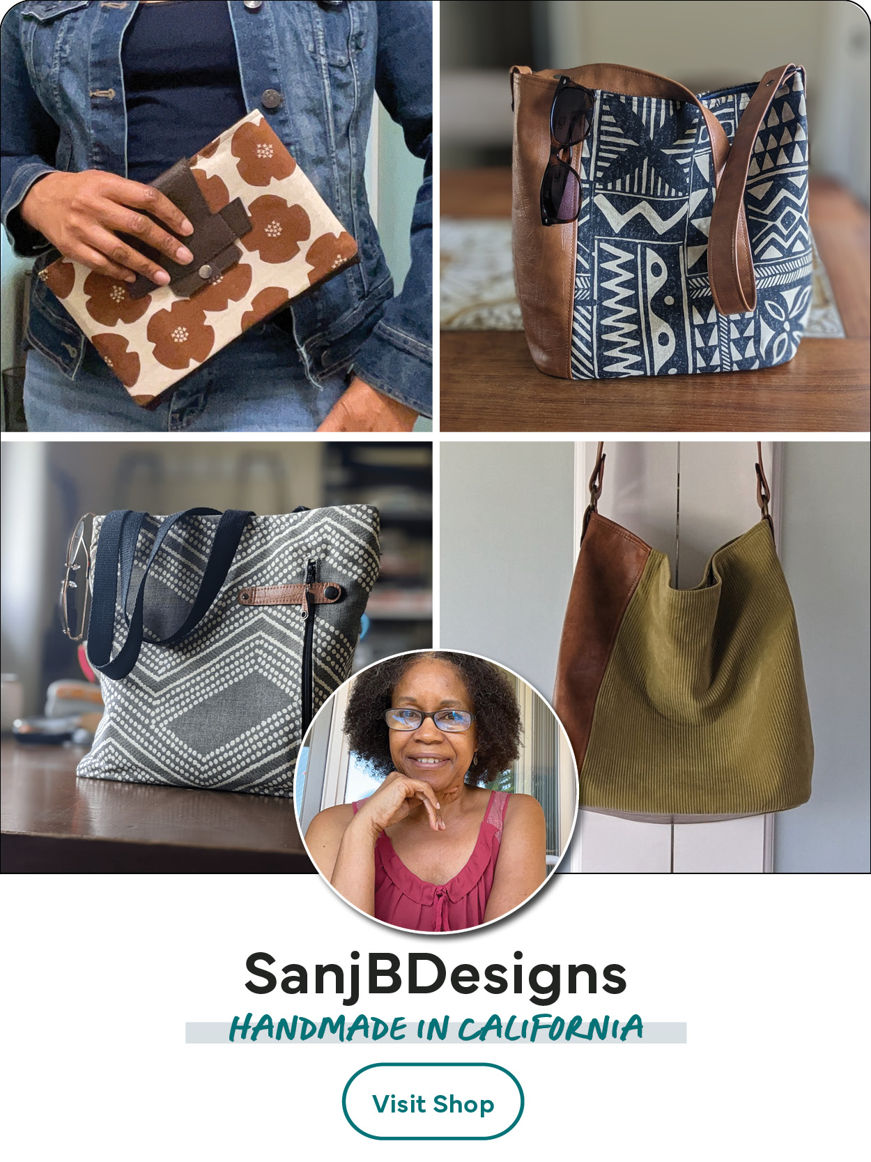 goimagine featured maker - SanjBDesigns