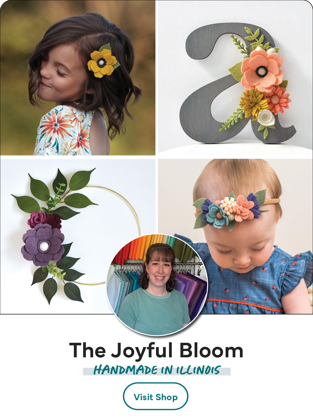 goimagine featured maker - The Joyful Bloom