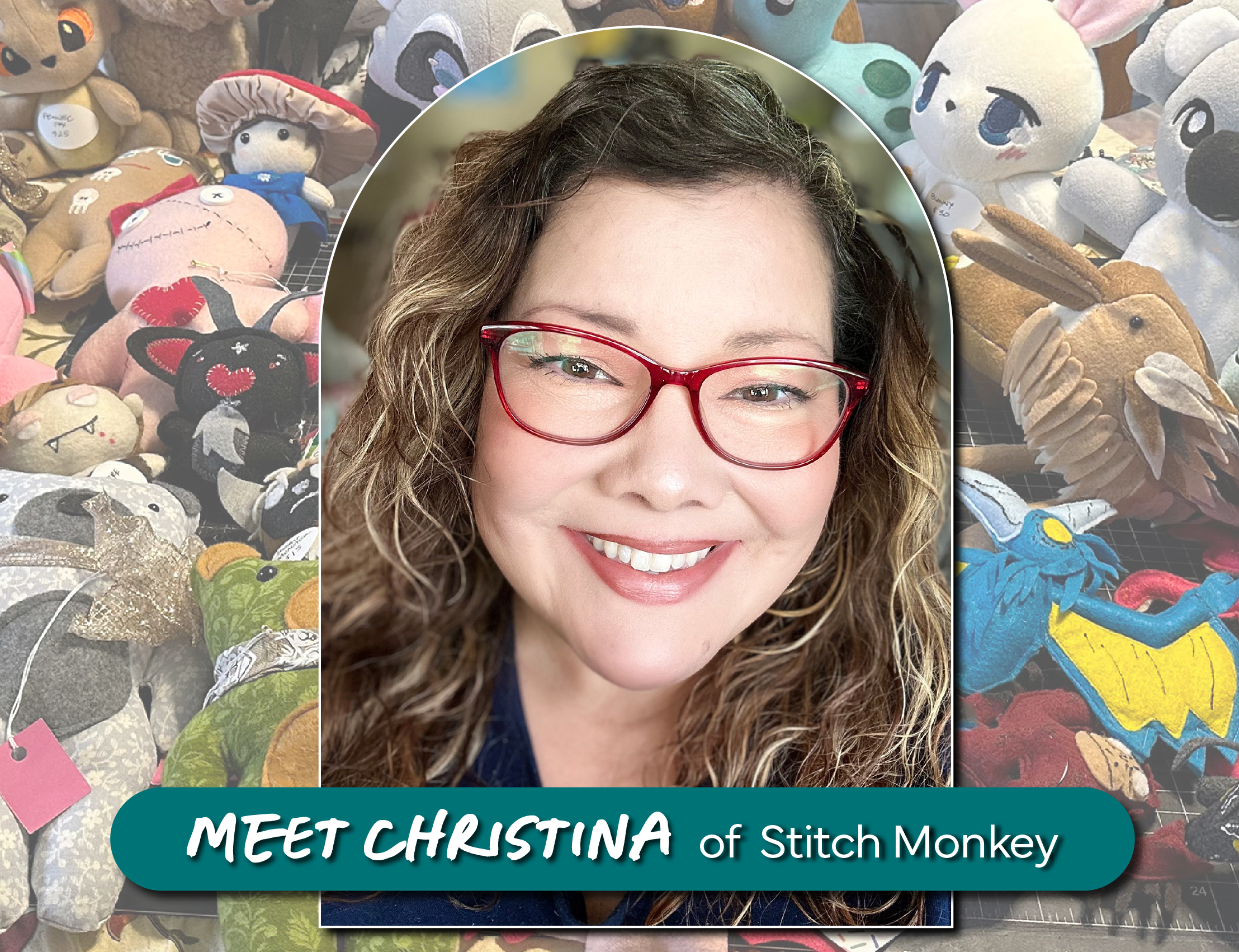 Handmade in California - Meet Christina of Stitch Monkey