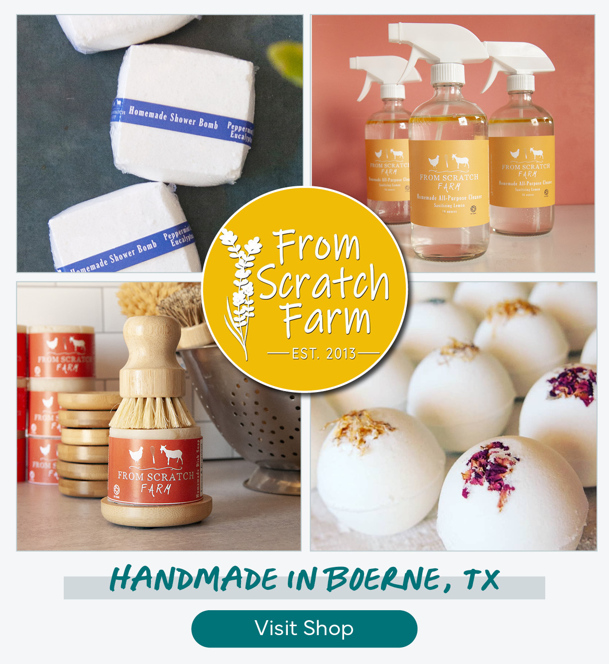 Shop Local: Handmade in Texas