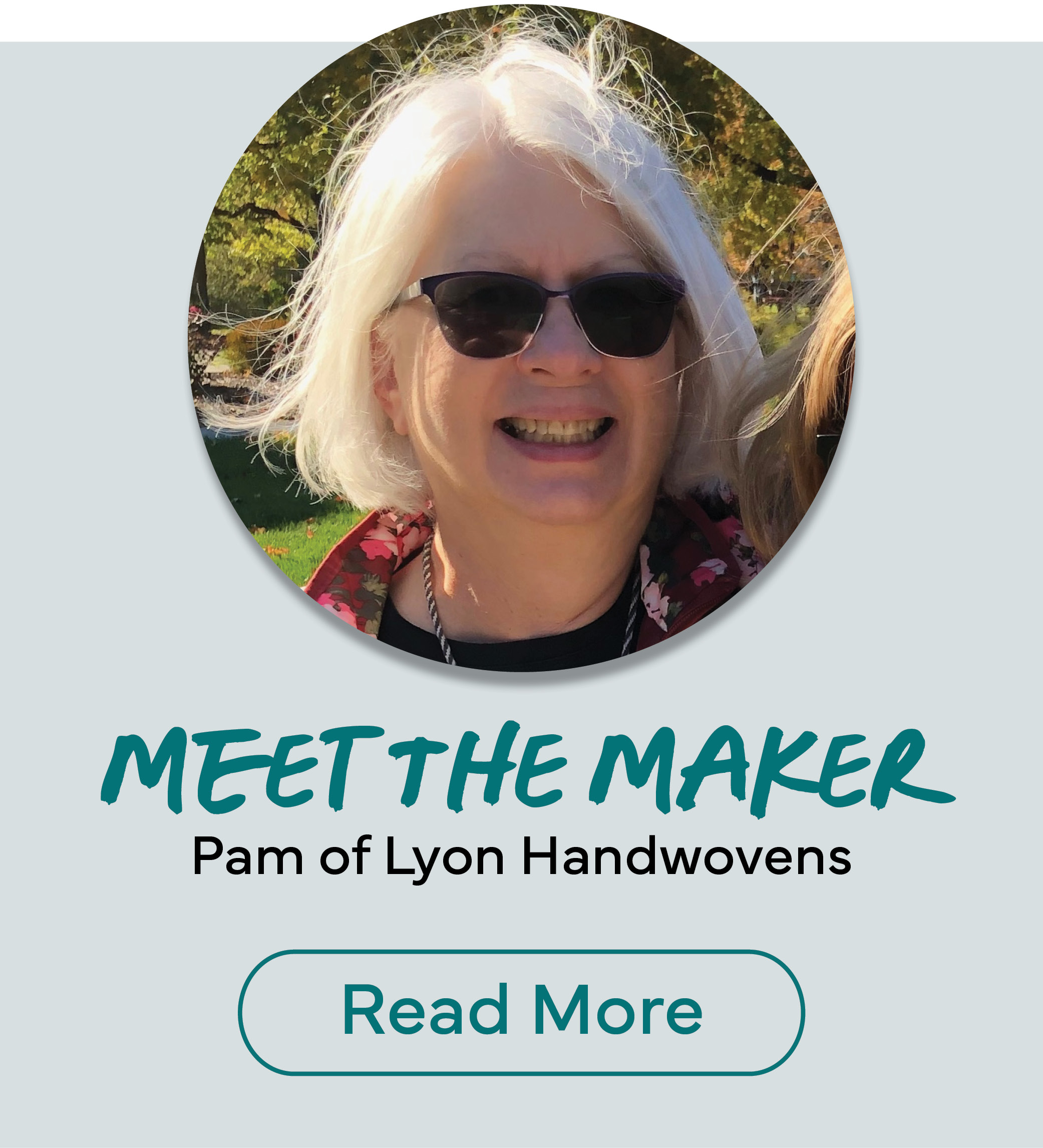 Handmade in Missouri: Meet Pam of Lyon Handwovens