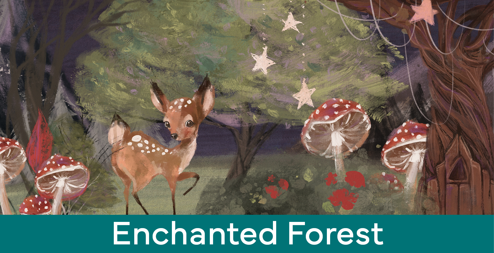 Maker Challenge: Enchanted Forest