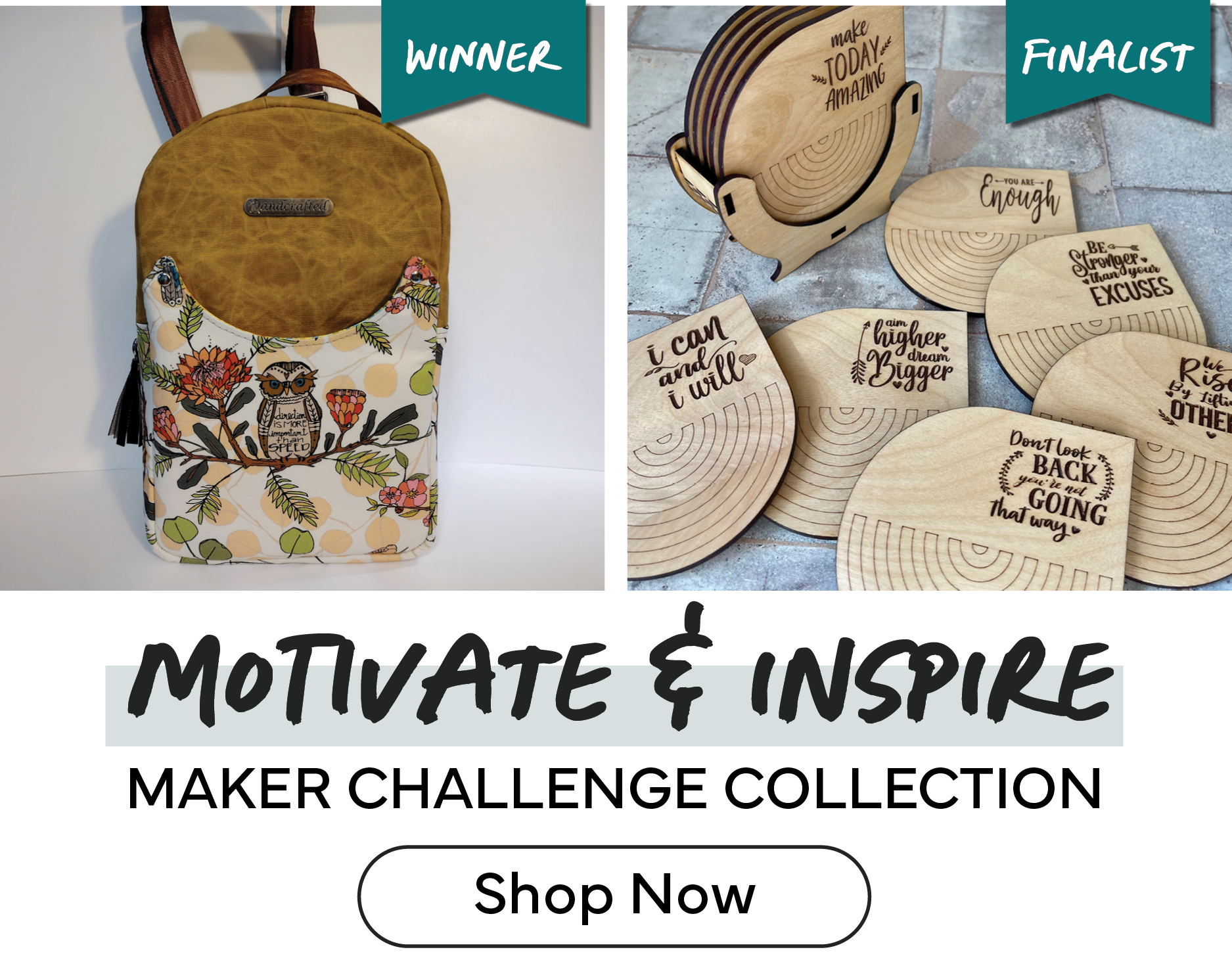 Shop the Maker Challenge Collection