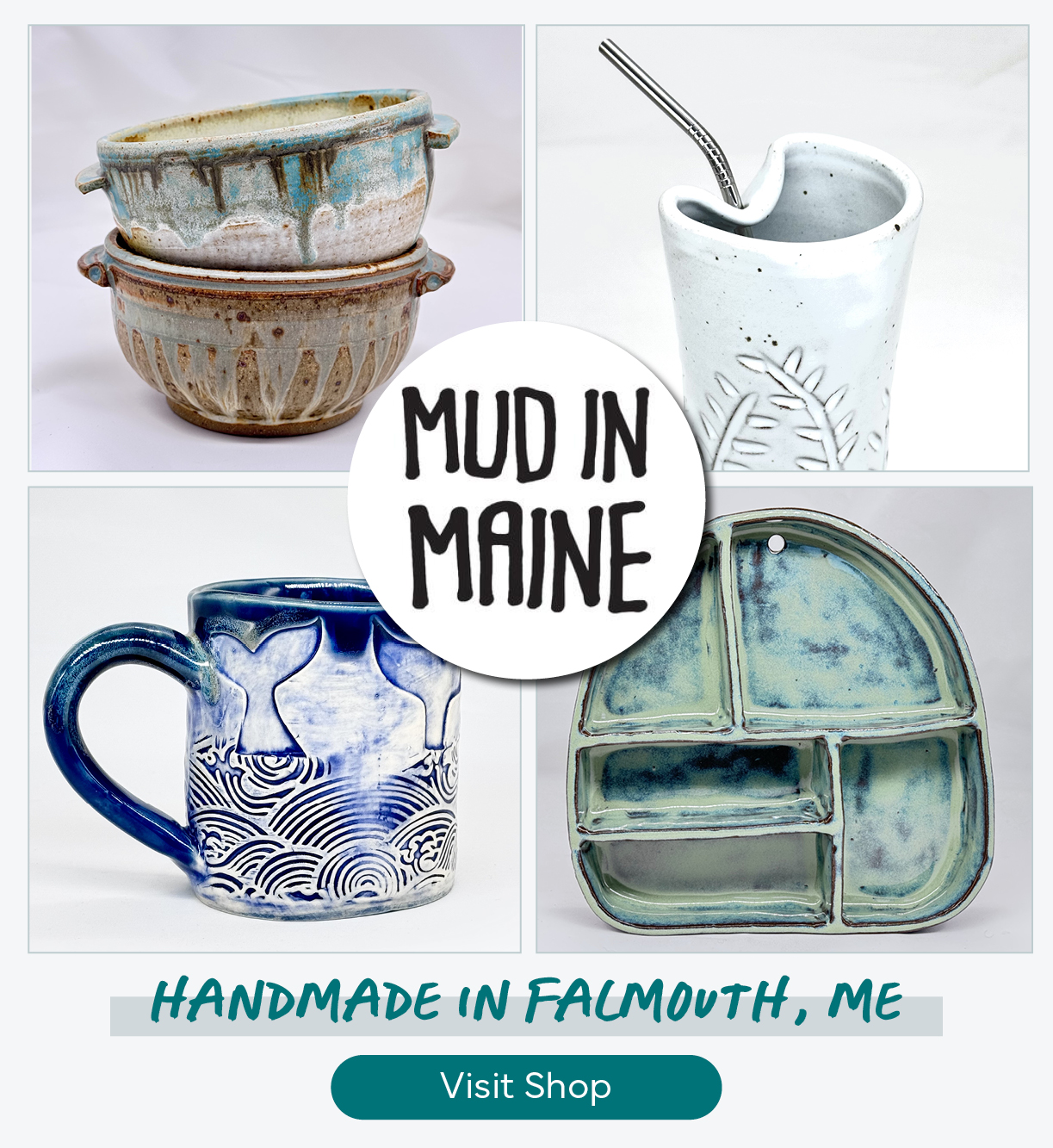 Pottery Handmade in Maine