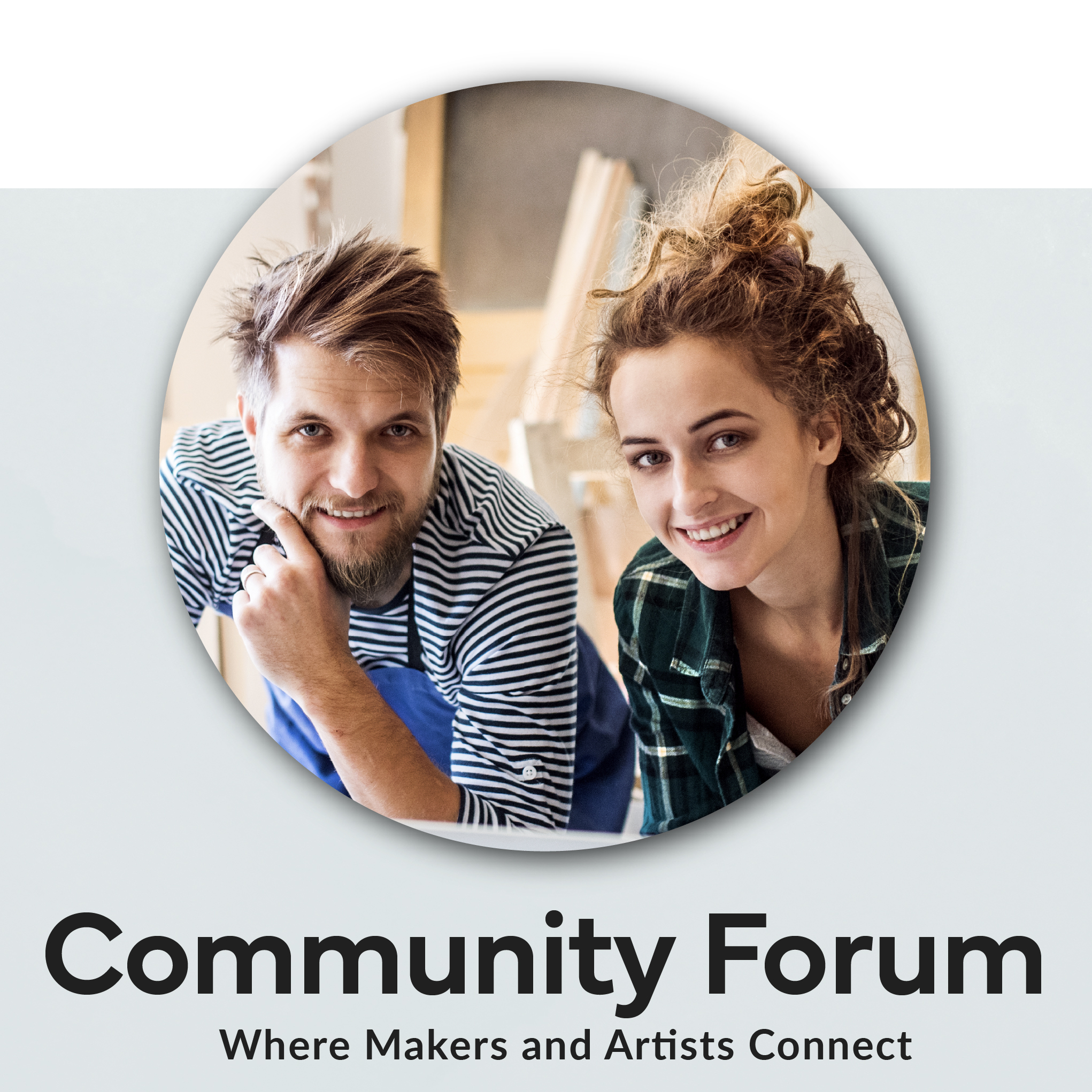 Goimagine Community Forum, where makers and artists connect and discuss all things handmade