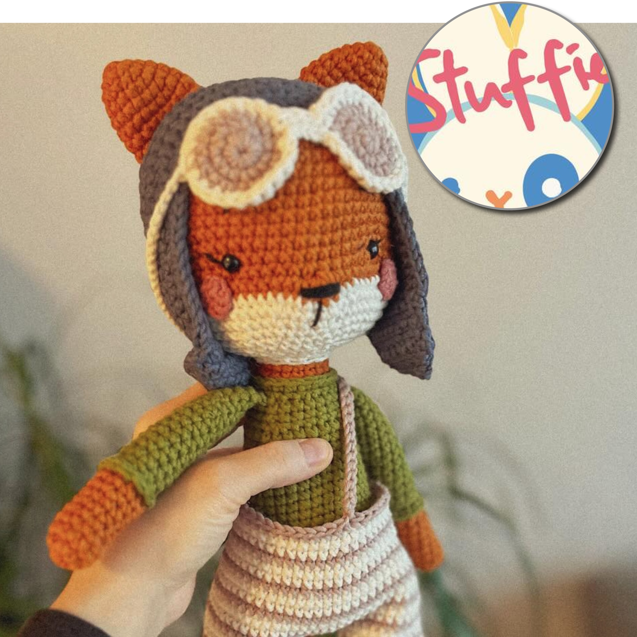 Crochet Stuffies Handmade in Michigan State