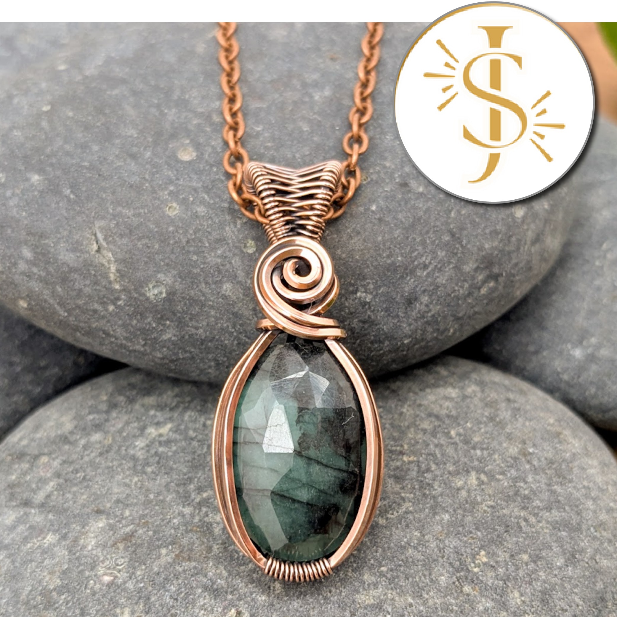 Handmade Wire Wrapped Jewelry by Sunglade Jewelry