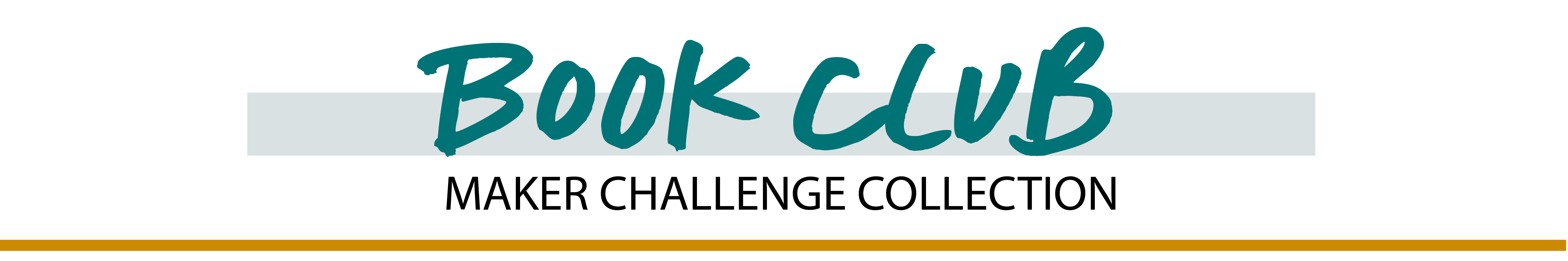 BOOK CLUB: Maker Challenge Collection