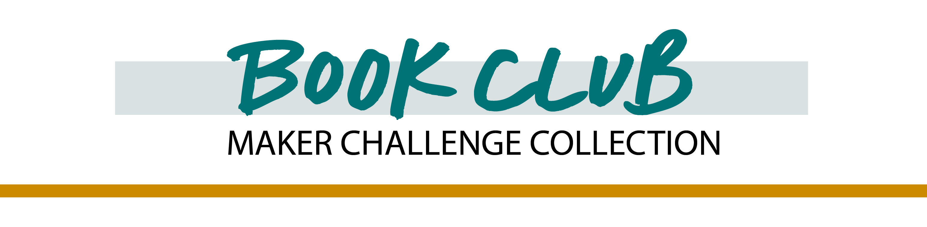 BOOK CLUB: Maker Challenge Collection