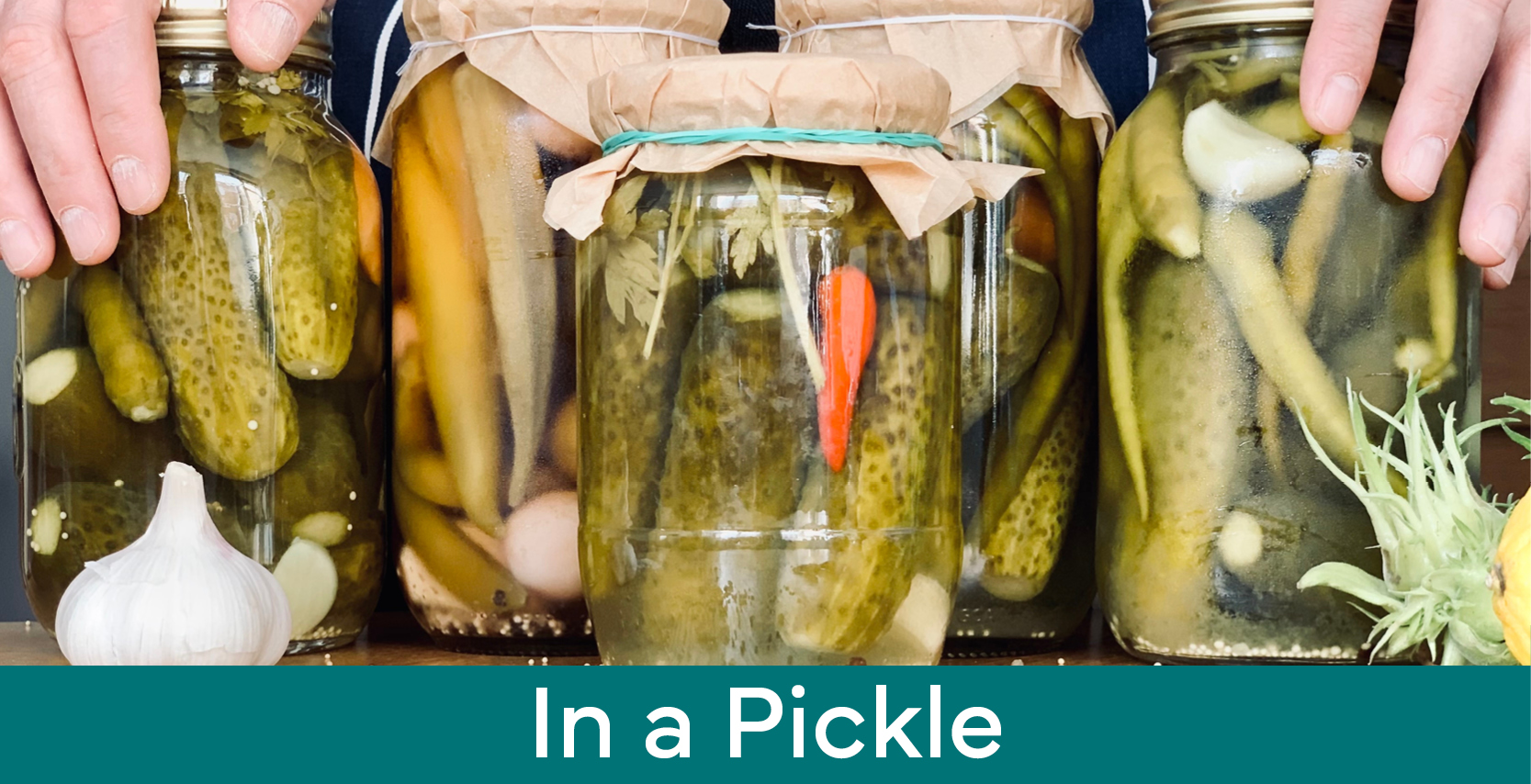 Maker Challenge: In a Pickle