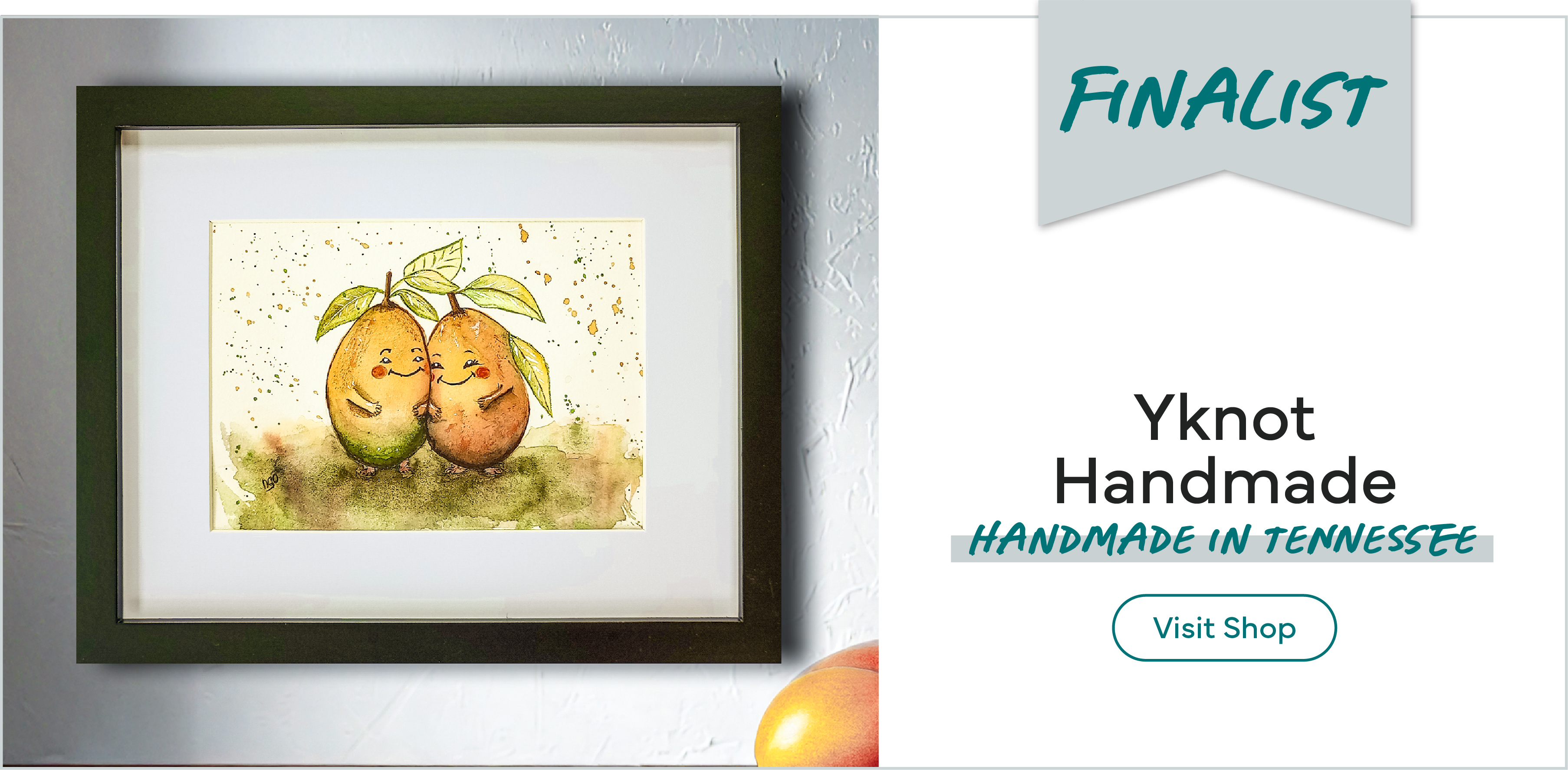 Cute Fruit Challenge Finalist: Yknot Handmade