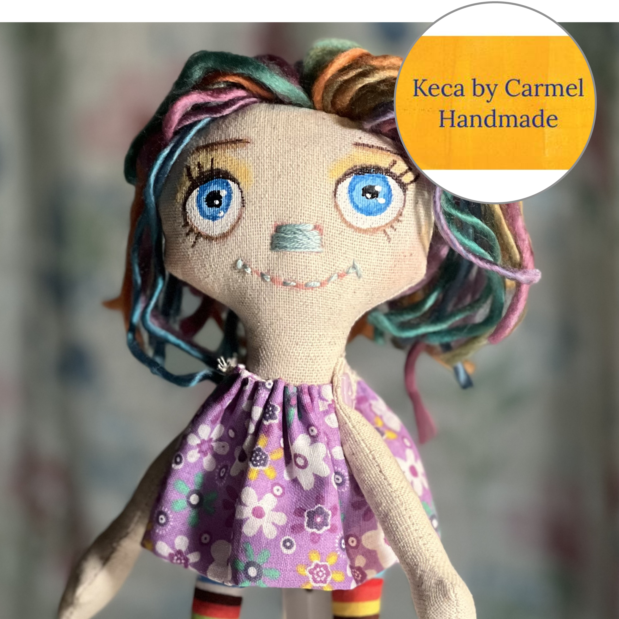 Unique Custom Rag Dolls