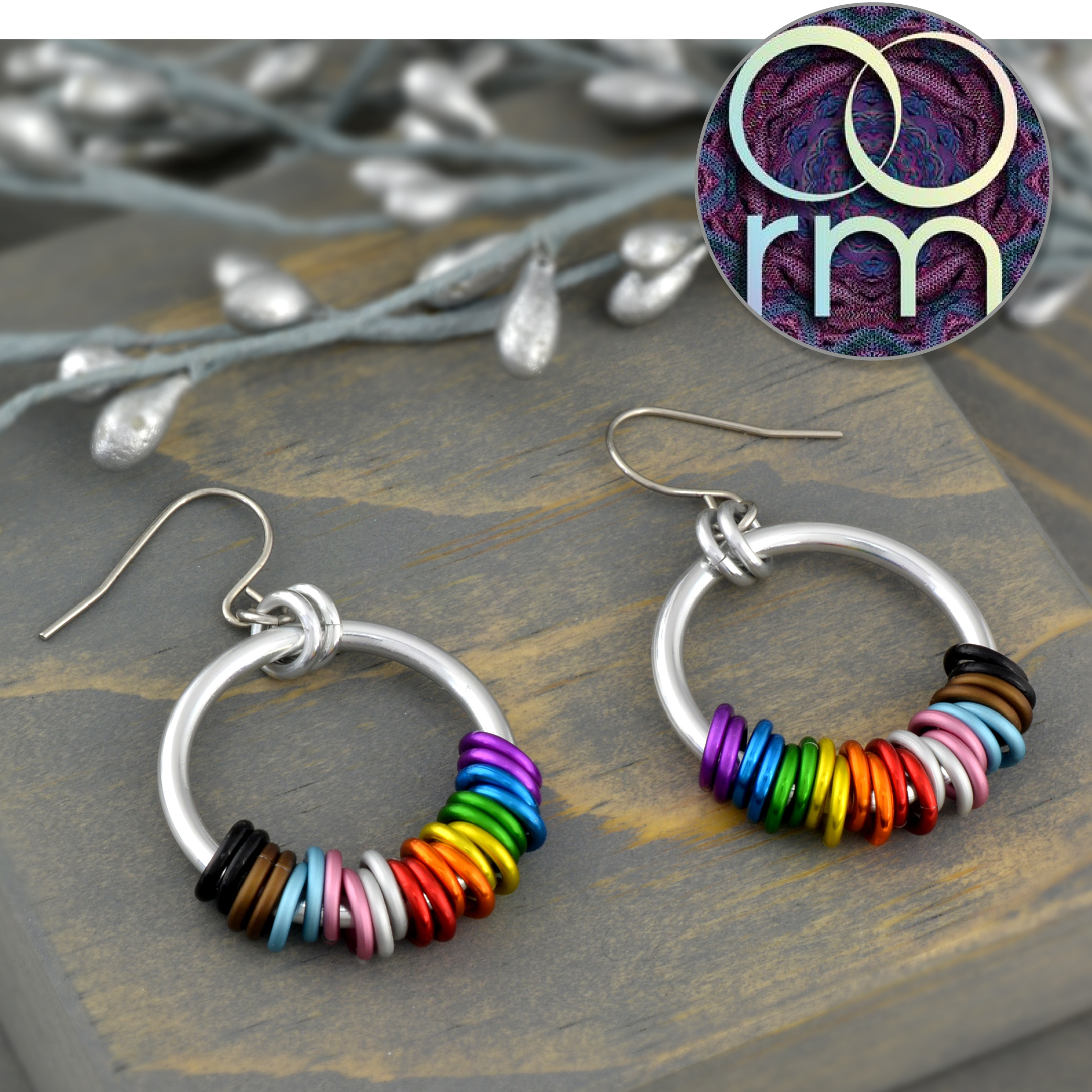 Colorful + Tactile Identity-Affirming Jewelry