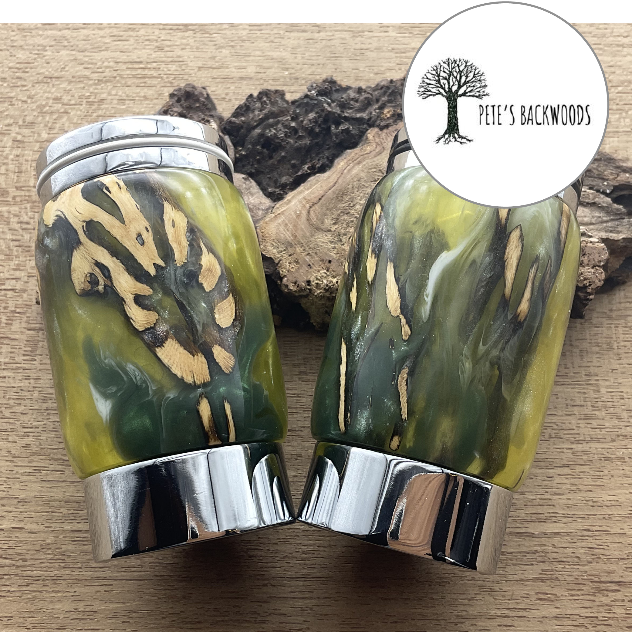 Unique Wood/Resin Infused Creations by Pete's Backwoods