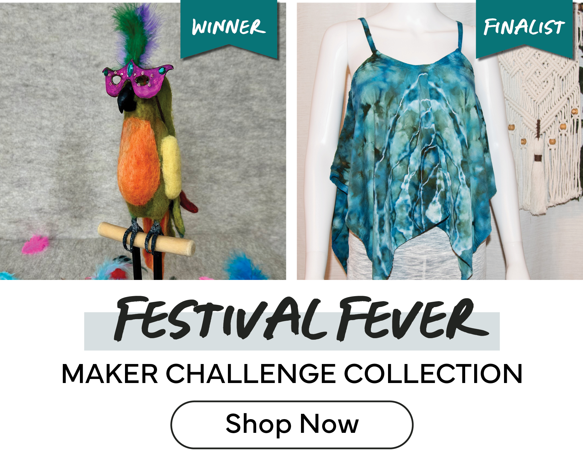Shop the Maker Challenge Collection