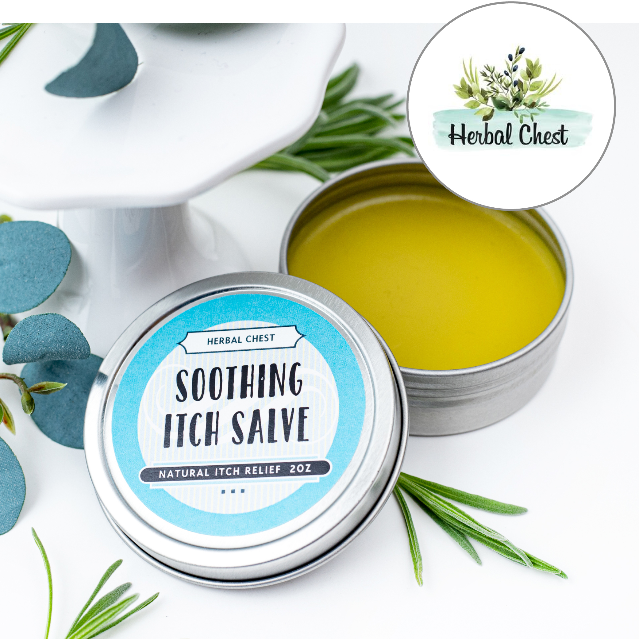 Handmade Salves and Body care by Herbal Chest